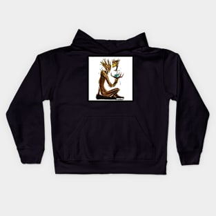 groot & light groot guardians of the galaxy Kids Hoodie